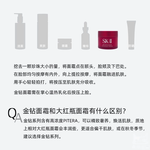 Sk-ii, чай улун Да Хун Пао, питательный крем, 15 мл, пробник