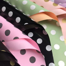 Little gardener new dot Ouya paper double-sided waterproof florist flower wrapping paper Floral wrapping paper Kraft paper