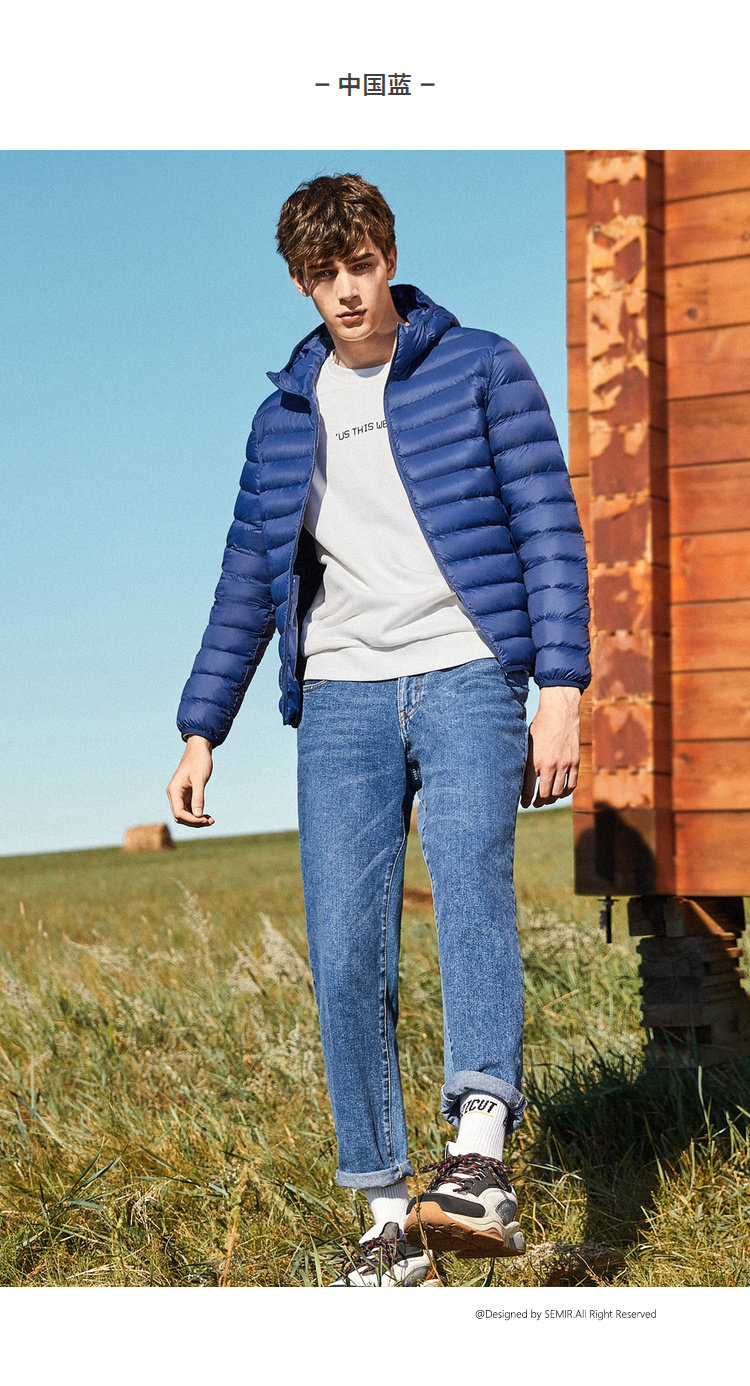 Blouson homme SEMIR   en Nylon - Ref 3120059 Image 12