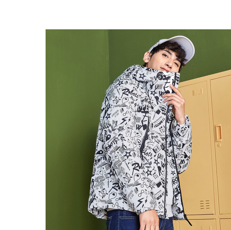 Blouson homme SEMIR   en Polyester - Ref 3121524 Image 16