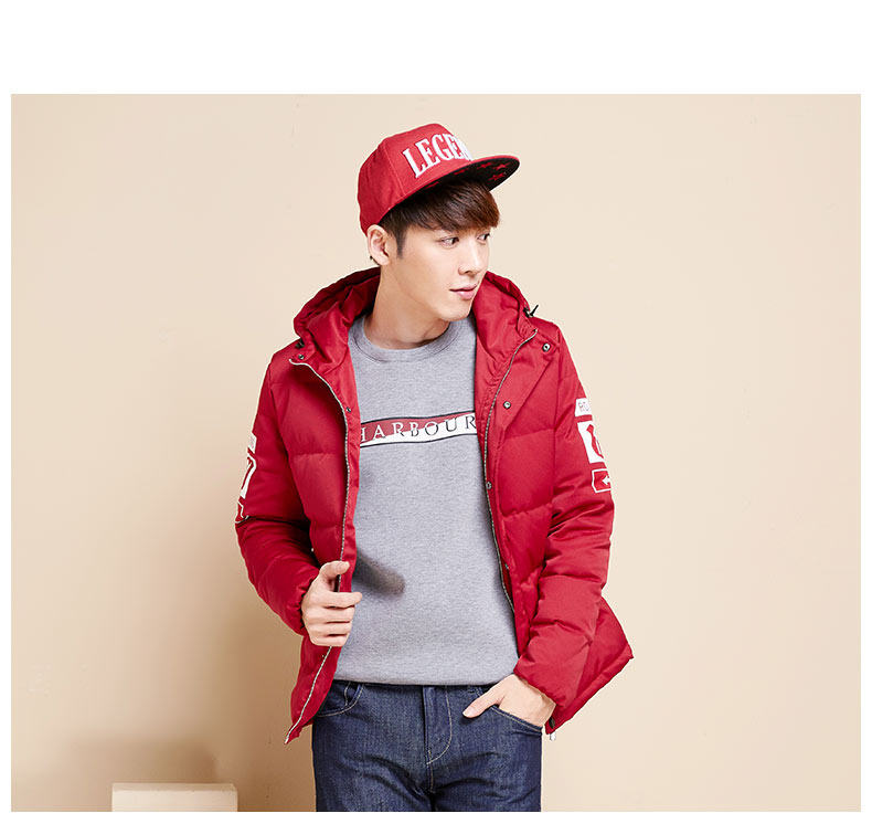 Blouson homme SEMIR   en Polyester - Ref 3121582 Image 18