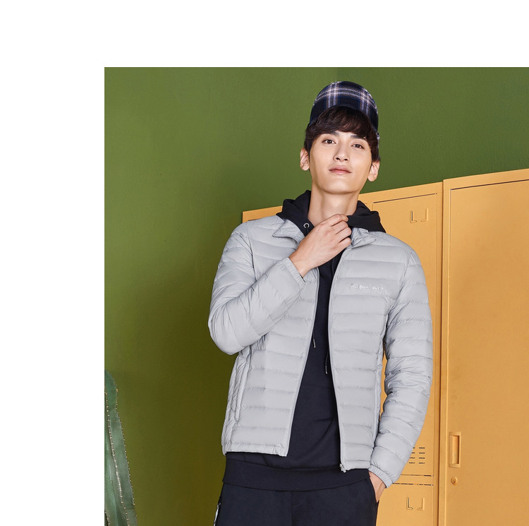 Blouson homme SEMIR   en Nylon - Ref 3121894 Image 19
