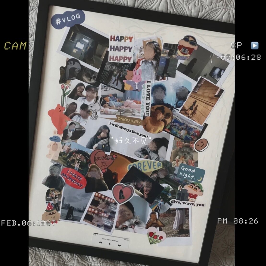 Come to TuDIY custom postcard photos printed birthday cards 520 send boys' girlfriend walk of heart cards