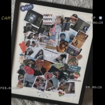 Come to TuDIY custom postcard photos printed birthday cards 520 send boys girlfriend walk of heart cards