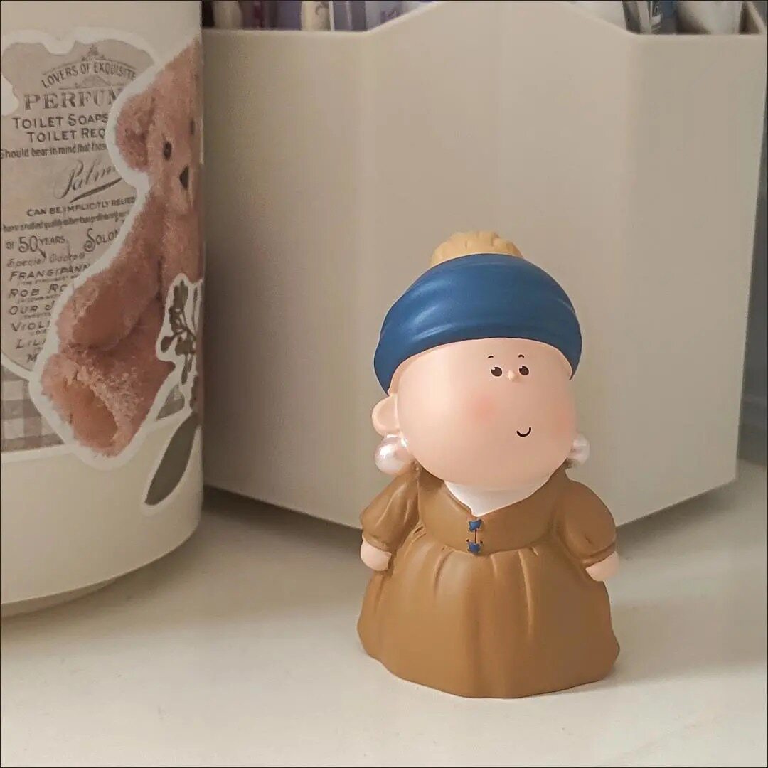 Creative fat artist blind box tabletop swing creative walking birthday present Seven eve girlfriend girlfriend girlfriend