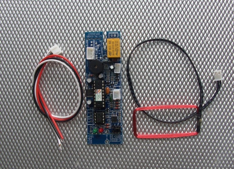 12-24V access control module) Building intercom access control board) ID module) Do not lose the card Tried and tested 