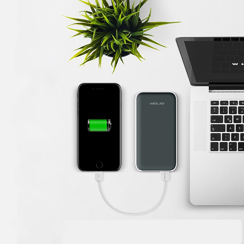 Qc100 di động sạc siêu mỏng kho báu 10000 mAh sạc nhanh hai chiều năng lượng di động Apple Huawei kê phổ dễ thương qc3.0 sạc cực nhanh pin lithium pin điện thoại di động - Ngân hàng điện thoại di động pin dự phòng xiaomi