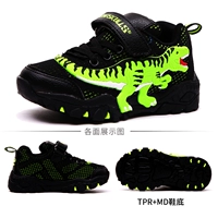 Черный 38089 (без света) тиранозавр