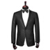 Baoxin Bird chính hãng Thời trang nam phù hợp với Set Slim Silk Wedding Suit Wool Silk Metal Buckle quần tây nam đẹp Suit phù hợp