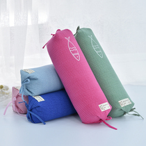 Full cotton square cervical spine special pillow buckwheat leather shell pillow neck candy pillow adult male and female clamp cotton pillowcase