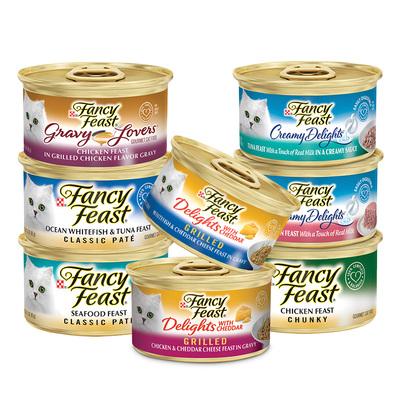 48罐【珍致】进口猫咪营养罐头