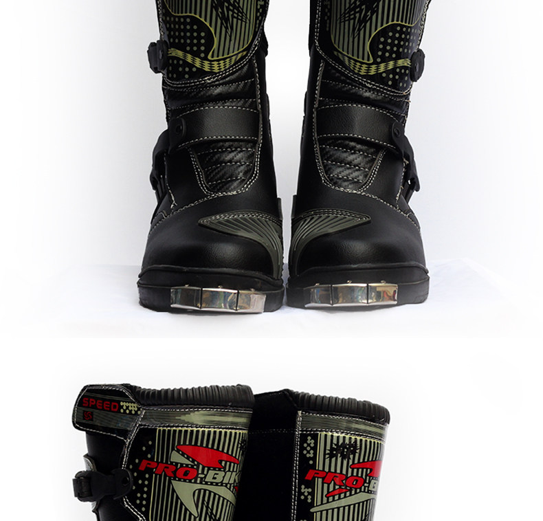 Bottes moto RIDINGTRIBE - Ref 1389840 Image 20