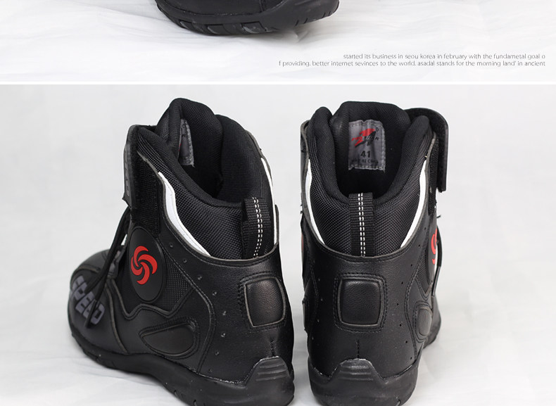 Boots moto RIDINGTRIBE - Ref 1392439 Image 29