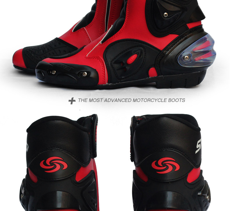 Bottes moto RIDINGTRIBE - Ref 1392185 Image 29