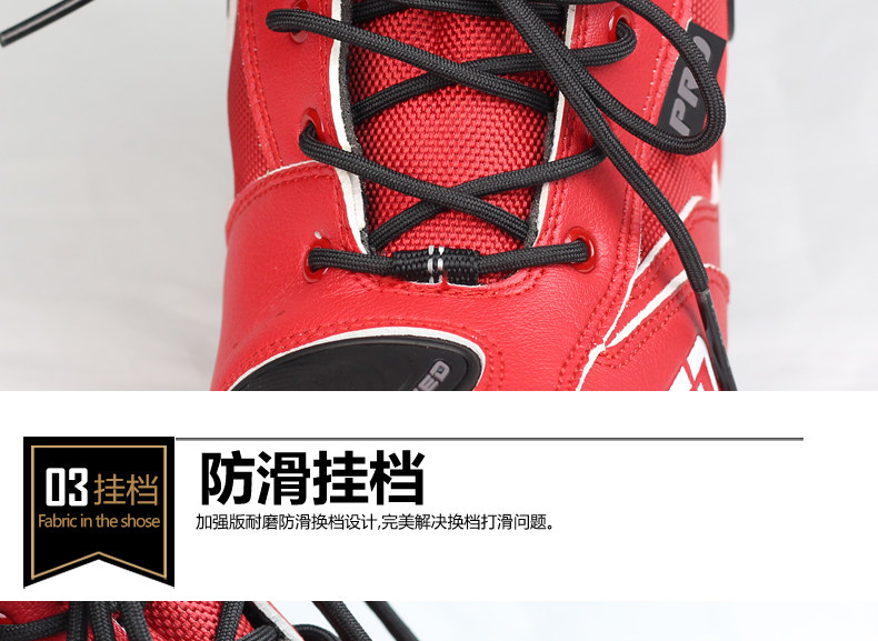 Boots moto RIDINGTRIBE - Ref 1392439 Image 14