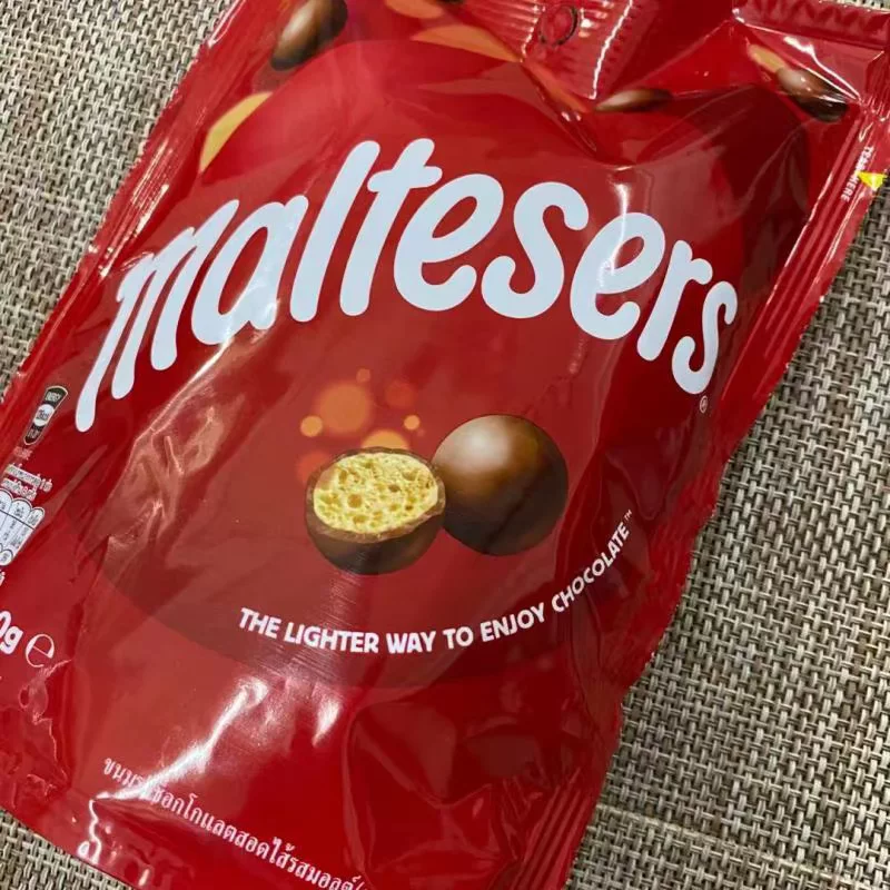 [Австралия импорт Maltesers麦丽素麦提莎 хрустящее молочное шоколадное ядро 144 г 12 маленьких пакетиков]