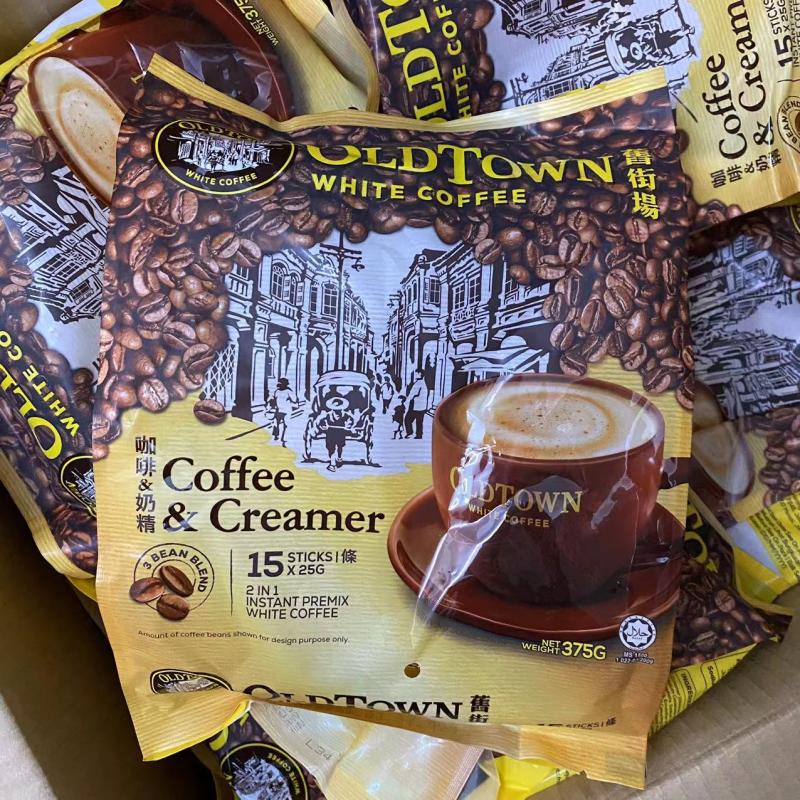 Made in Malaysia, Yibao Old Town Old Town White Coffee Creamer Sugar-Free Two-in-one Horse Edition