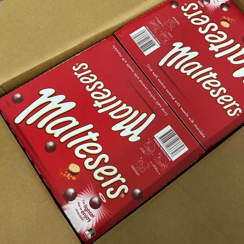 [Австралия Maltesers хрустящие молочные шоколадные шарики 90г*12 коробок]