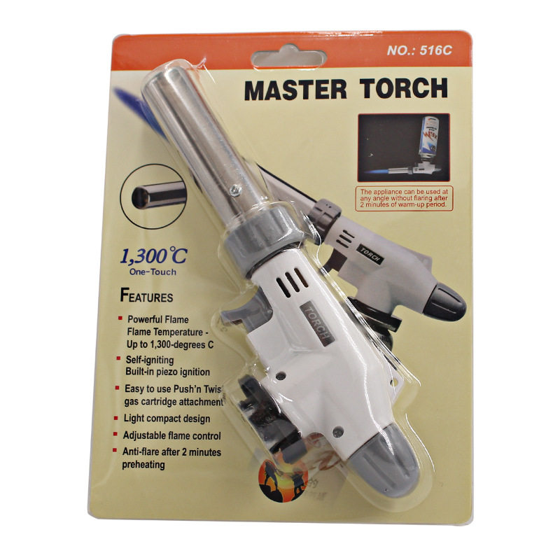 TQ-920 gas flame spray gun portable baking cooking high temperature spray gun gas gun igniter outdoor point carbon