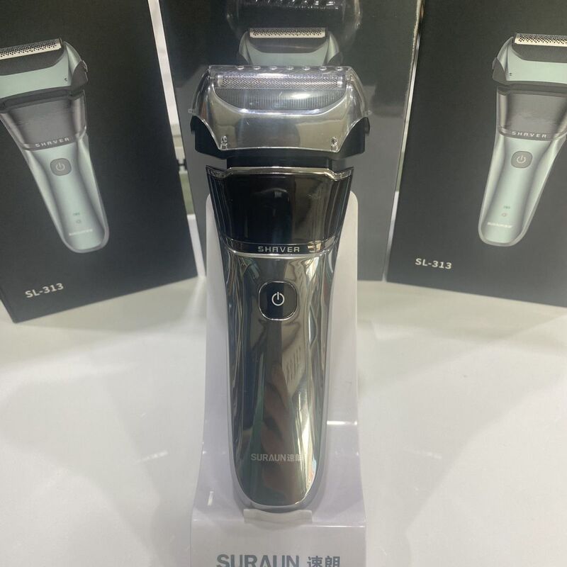 New Sailang Genuine Sl313 Electric Shaver Men's Reciprocating Hard Beard Hand Beard Shaver