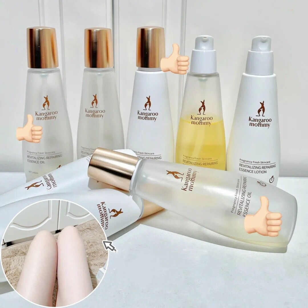 Kangaroo mother essential oil pregnant women Shuwen repair pregnancy light pregnancy fat pattern belly prenatal care oil