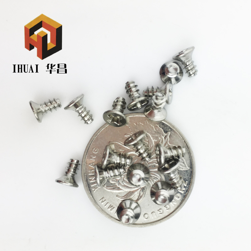 304 stainless steel cross flat tail self-tapping small screw KB flat tail self-tapping M2M2 3M2 6 M3