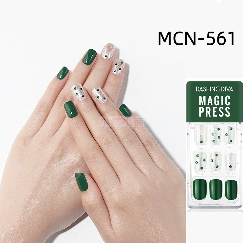 Promotional Nail Tips Dashing Diva Nail Tips Long Style Regular Short Style