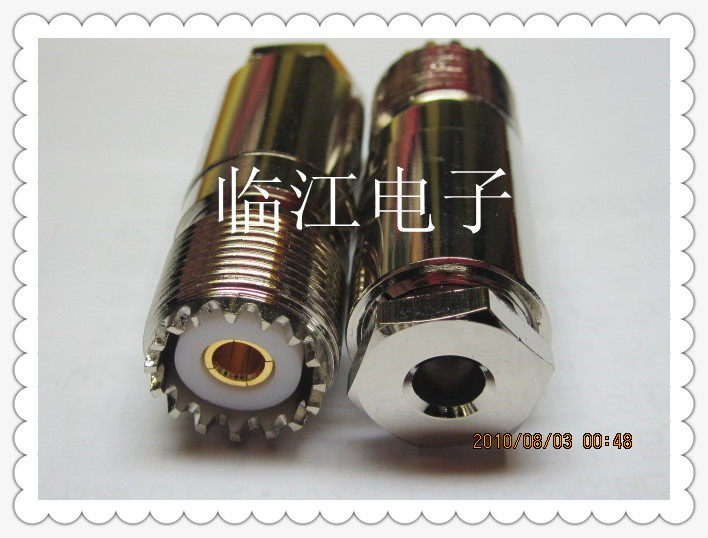 Radio frequency coaxial connector SL16-K5