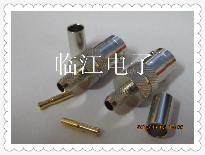 BNC-C-K5 BNC-K5Y pressure 50-3 Cable Q9-C-K5 Q9-K5Y Q9-K-3 Crimping