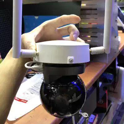 1080P Dahua Le Orange 4g camera Home wireless mobile phone remote monitor TP2 TP7S insert SIM card