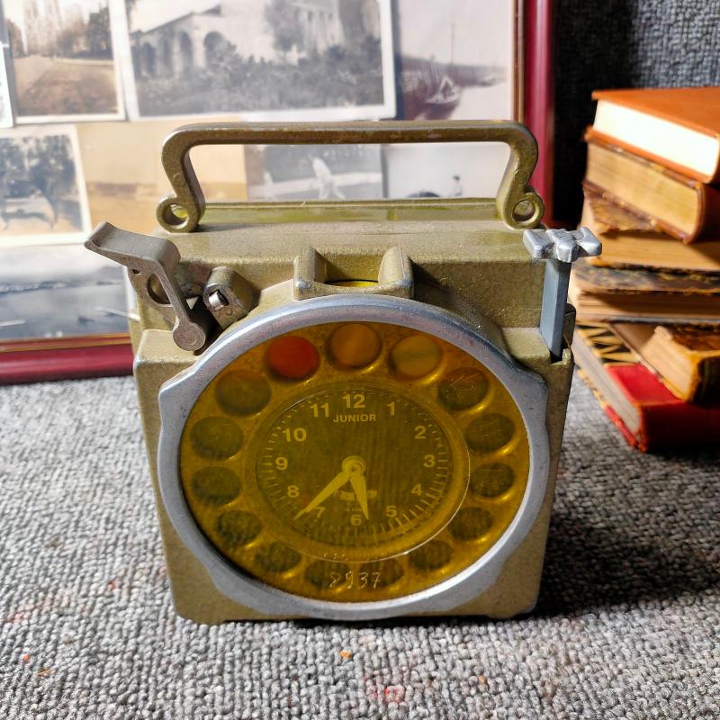 1950s Western antique old pigeon clock racing pigeon and watch clockwork clockwork power clock old objects swing pieces