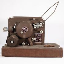 Western antique American MOVIE-MITE 6 mm 16MM old electronic tube movie machine projector residual software