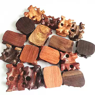 Special price solid wood with root carving base teapot tea cup mahogany small base stone jade ring seal base