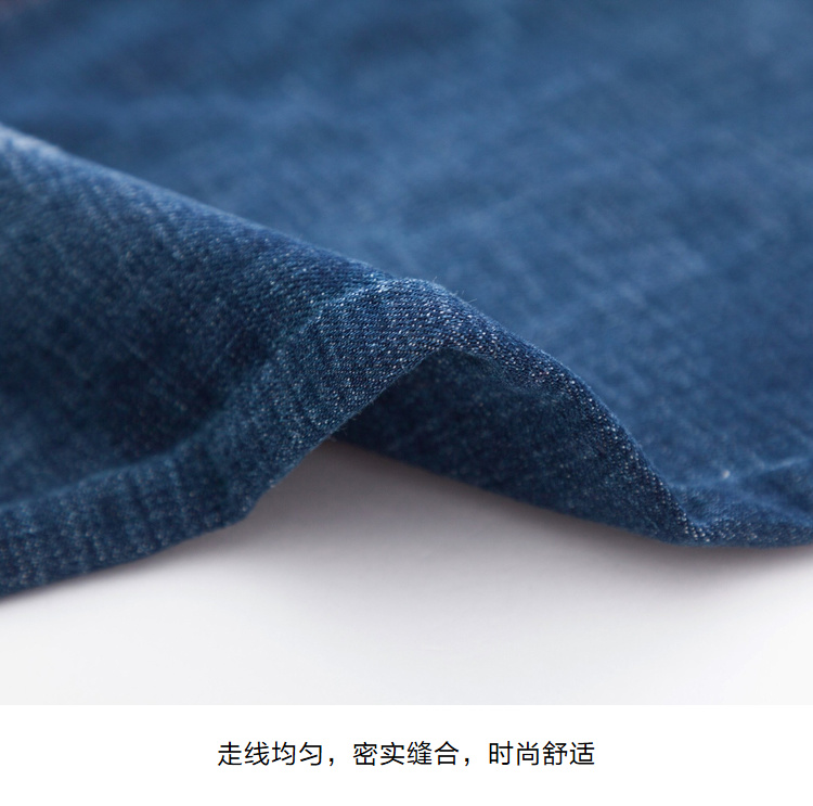 Quần jean nam Senma 2018 mùa đông nam mới cởi quần dài thẳng trẻ trung Hàn Quốc quần âu nam phong cách thời trang nam