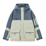 Semir, демисезонный пуховик, короткая мужская толстовка с капюшоном, свободный крой, 2020 года, увеличенная толщина