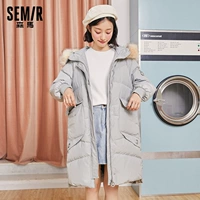 Semir, пуховик, толстовка с капюшоном, зимняя куртка, 2020, в корейском стиле