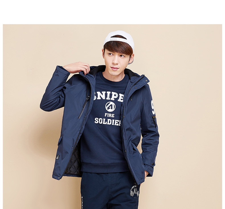 Blouson hiver pour homme SEMIR   - Ref 3113220 Image 18