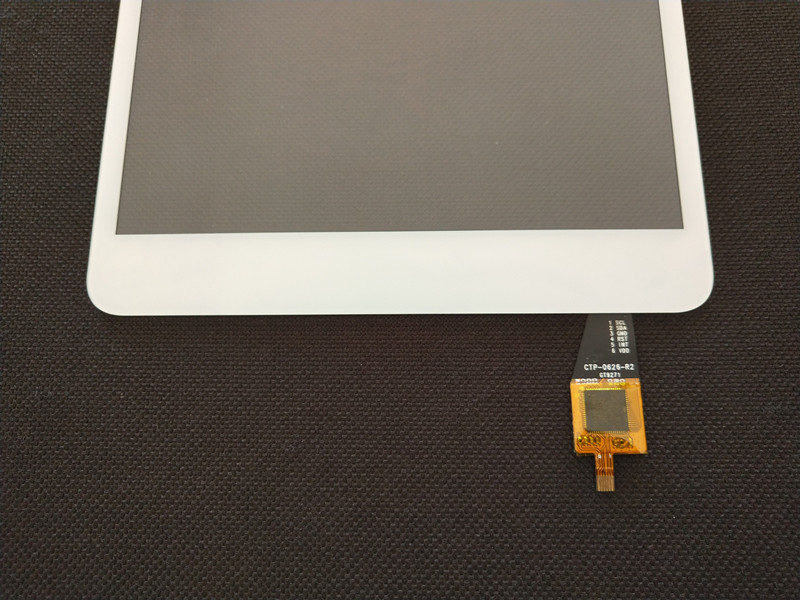 Tốt cấp P16 tablet máy học máy tính màn hình cảm ứng viết tay glass bên ngoài màn hình nổ sửa chữa màn hình bộ phận