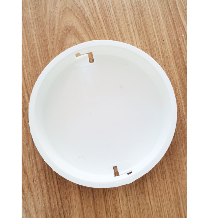 New wheat SM-5L egg beater cylinder bottom tray plastic tray New wheat 5 liters fresh milk machine barrel bottom support