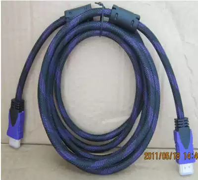 Add HDMI high-definition line 5 m computer cable TV cable audio and video synchronization cable