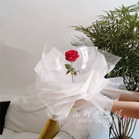 Красная розовая белая бумага