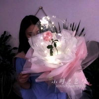 [Принесите теплую лампу] Пакет розовой розы