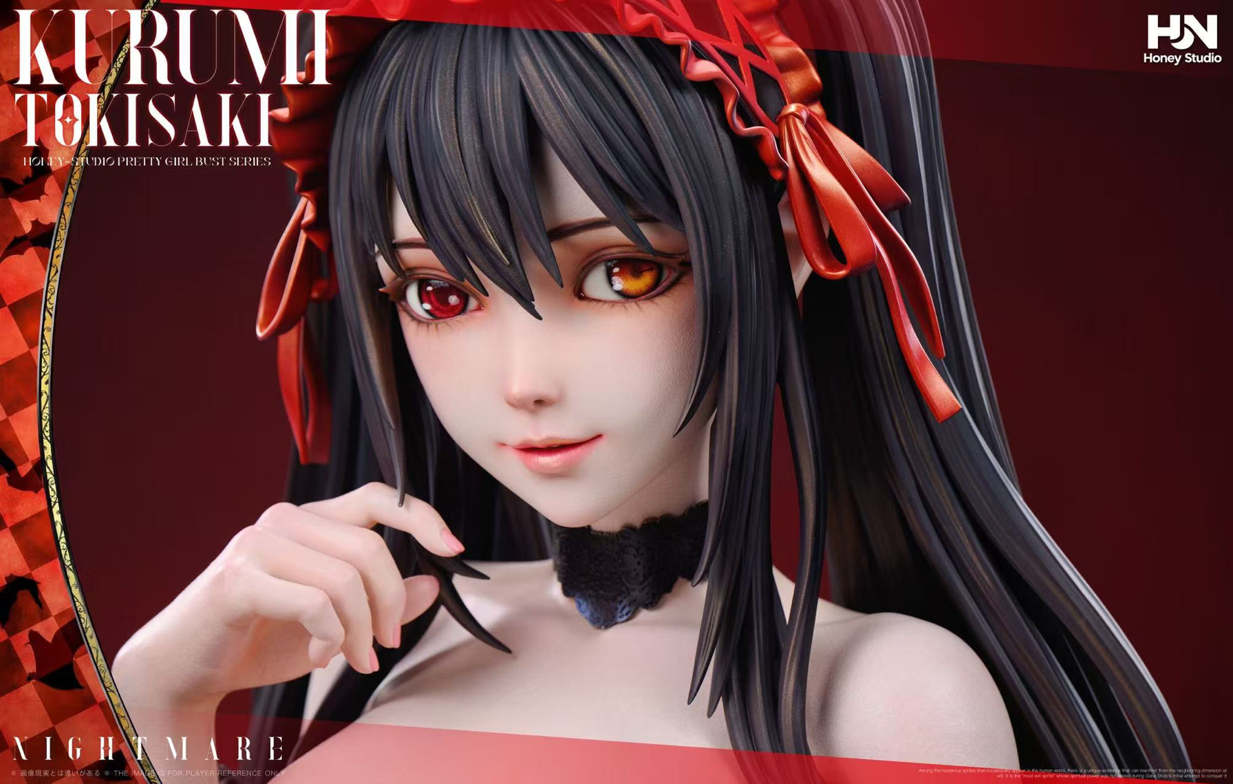 【阿乐】Honey Studio的Pretty Girl Bust 时崎狂三——刻刻帝-淘宝Taobao | 天猫Tmall