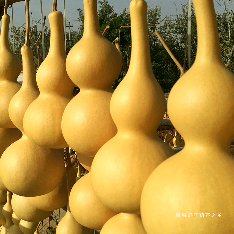 Natural hyacinth pendulum pieces Veneers with hand twisted hand to play bouquets big gourd handlebar pieces extra-large with tap Town Residence pendant