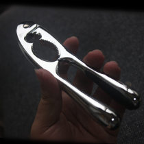 Luxury thickened Zinc Alloy Walnut clip Crab Pliers Nut clip Nut clip Walnut Peeler Walnut Tool Sheller
