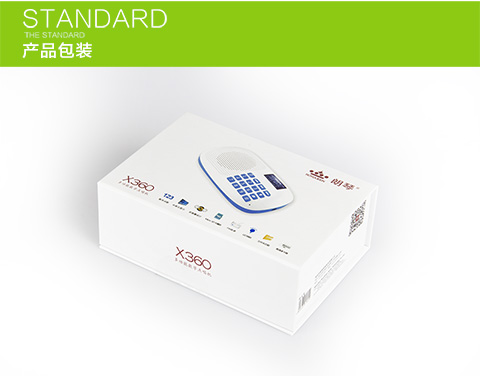 củ phát wifi cầm tay Loa thẻ di động ROYQUEEN / Langqin X360 Mini Sạc máy nghe nhạc nhỏ Radio cũ - Trình phát TV thông minh thiết bị phát wifi từ sim 4g