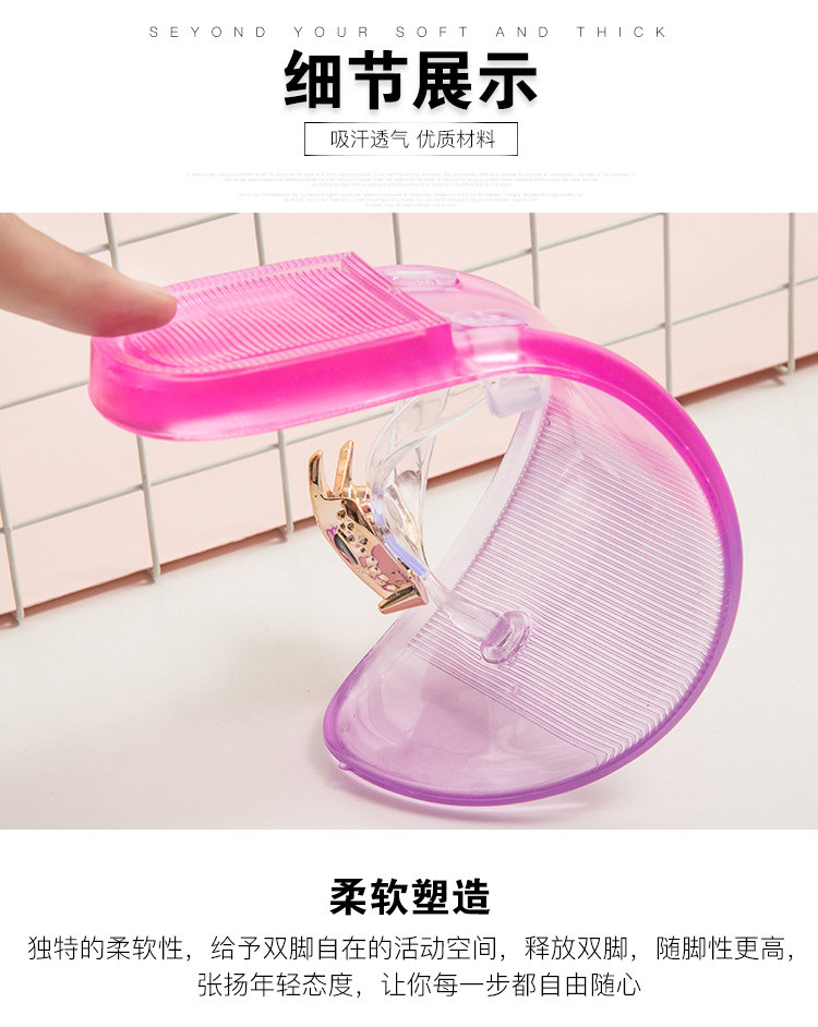 Tongs femme OTHER   en plastique - semelle en plastique - Ref 2665784 Image 11