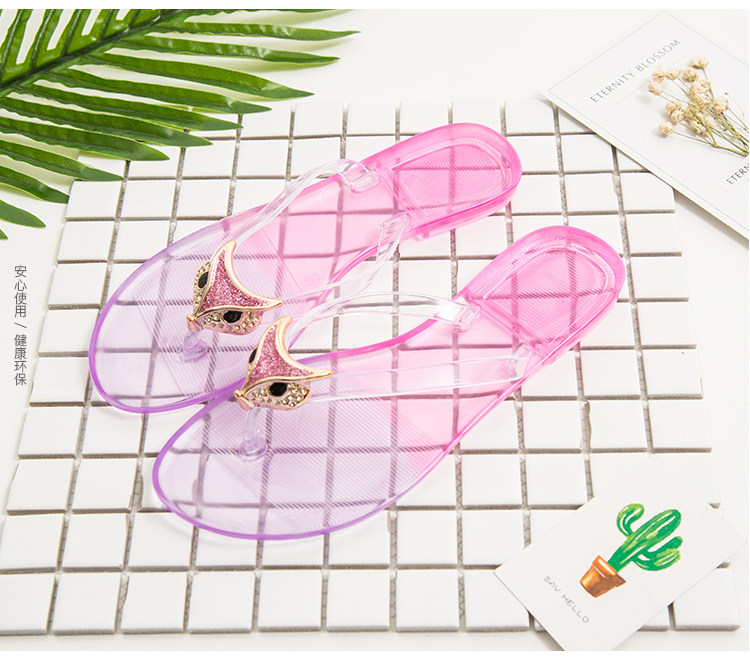 Tongs femme OTHER   en plastique - semelle en plastique - Ref 2665784 Image 8