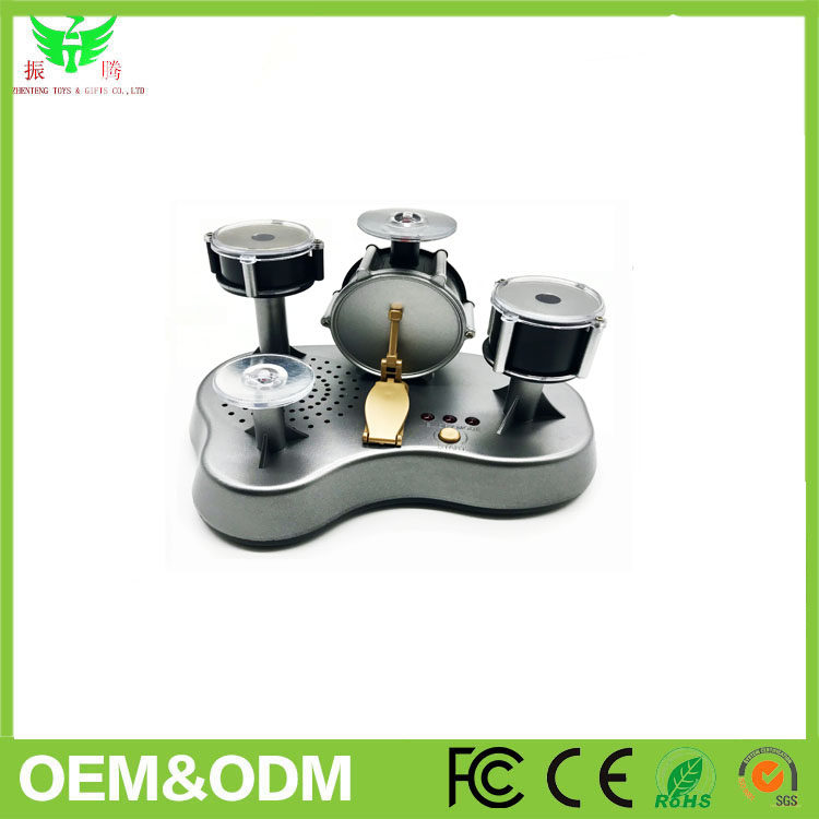 Kids Puzzle Toy Finger Drum Mini Music Stand Drum Finger Touch Drum Percussion Instrument Creative