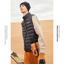 Pathfinder Down horse men and women 21 autumn and winter outdoor sports wind protection vest TAFJ91782